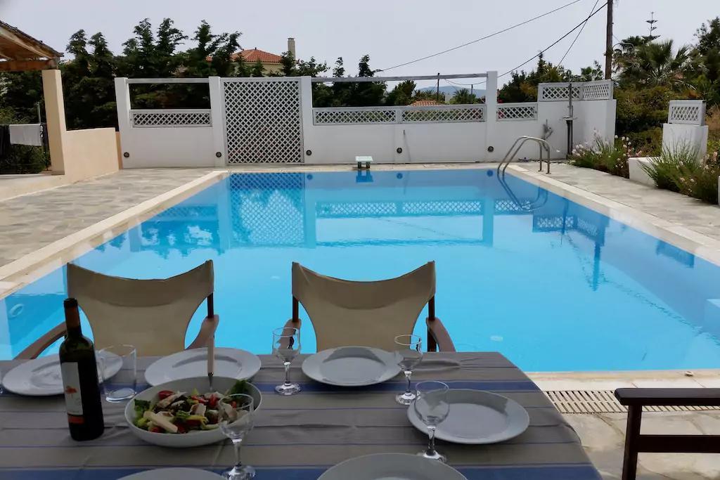 Villa Costa Hydra Plépi 外观 照片